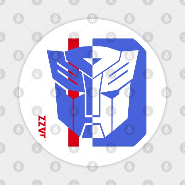 Autobot Jazz Magnet by CRD Branding